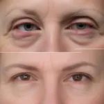 Lipiflow Red Eyelid Improvement Before and After