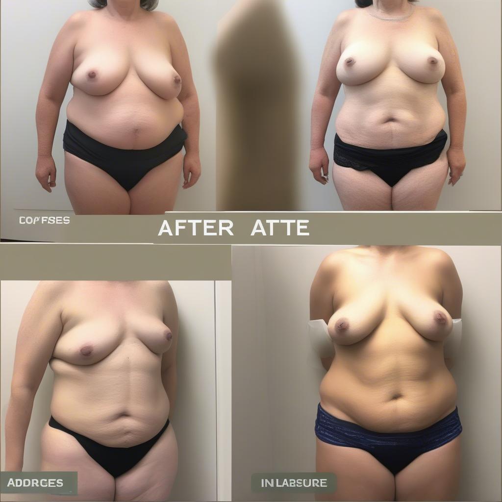 Lipo Sculpt Lite Before and After Results