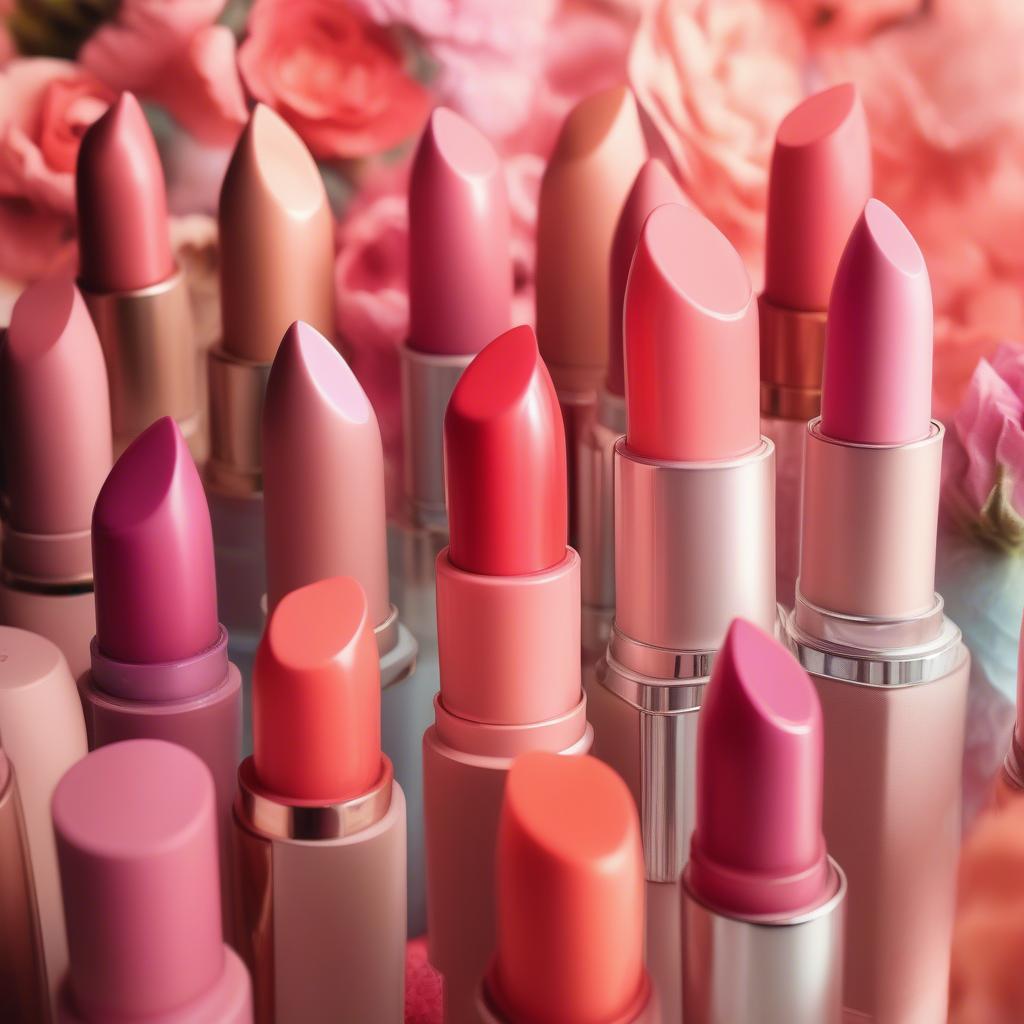 Pink Lipstick Shades for Romantic Personalities