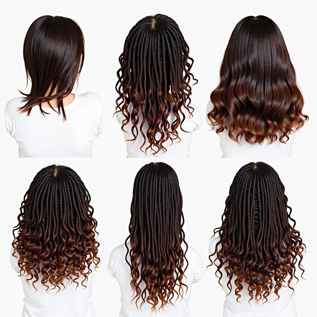 Different Loc Extension Styles