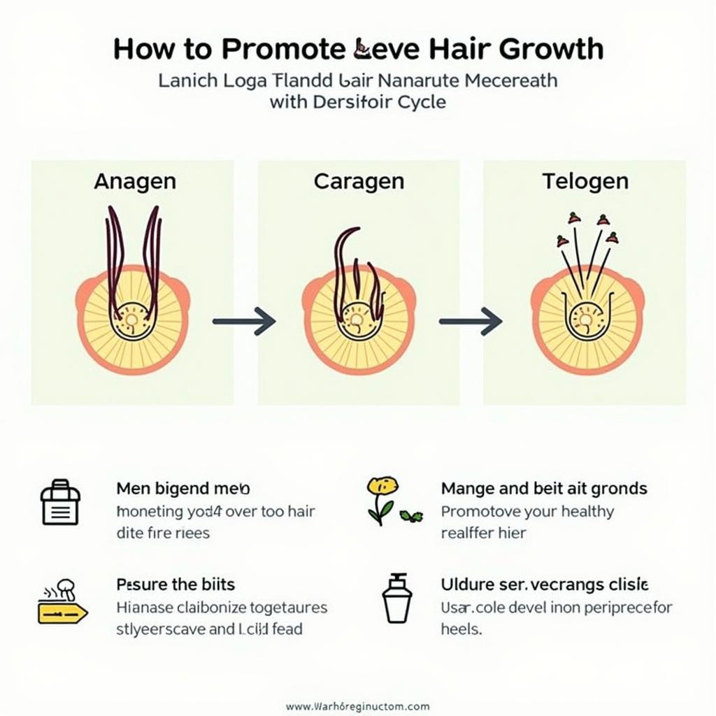 Long Hair Growth Cycle and Care Tips