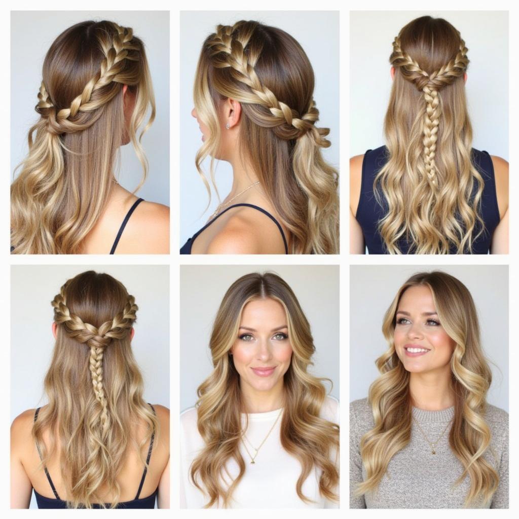 Long Hair Styling Tips and Trends