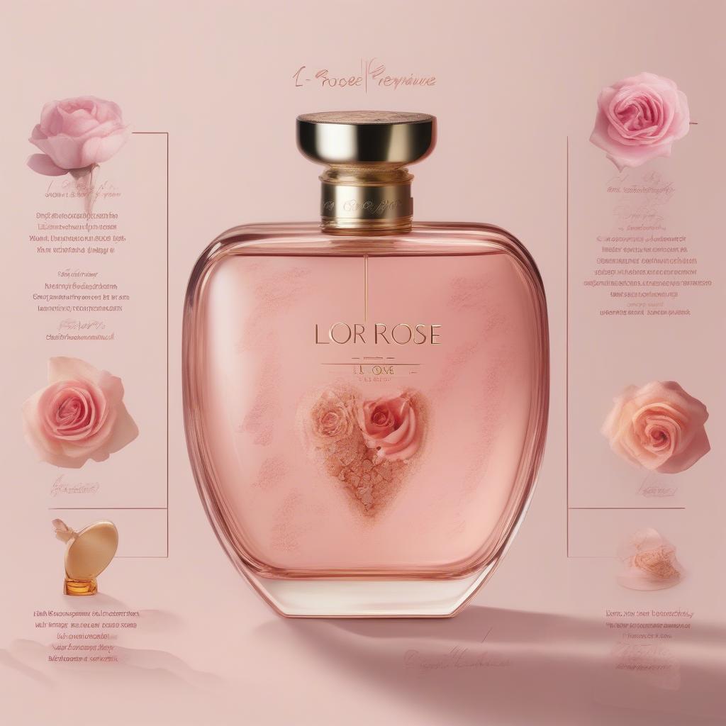 L'Or Rose Perfume Notes: A Visual Breakdown of the Fragrance Pyramid