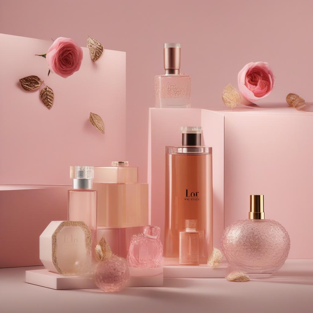 L'Or Rose Perfume Variations and Flankers