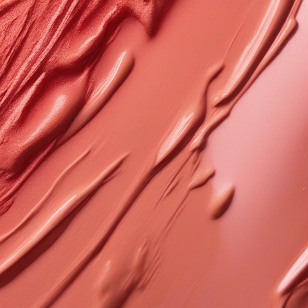 L'Oreal Infallible Paints Spicy Blush Texture