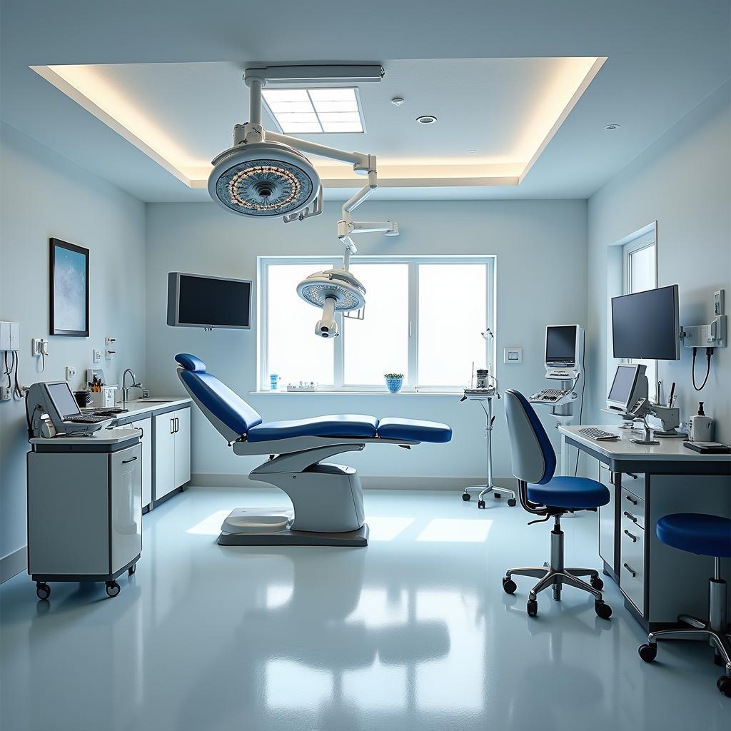 Modern Surgical Facility in Los Angeles