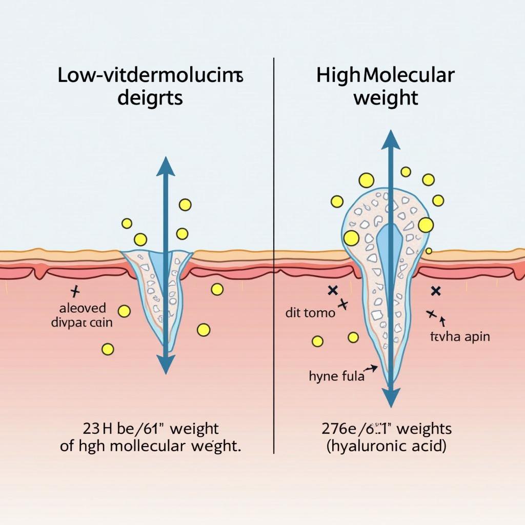 Low vs. High Molecular Weight Hyaluronic Acid