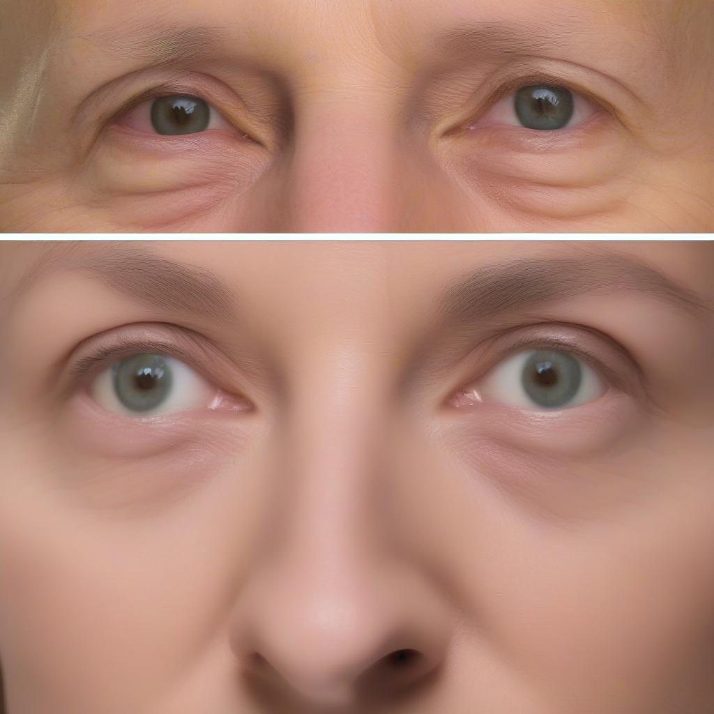 Lower Blepharoplasty Before and After Results