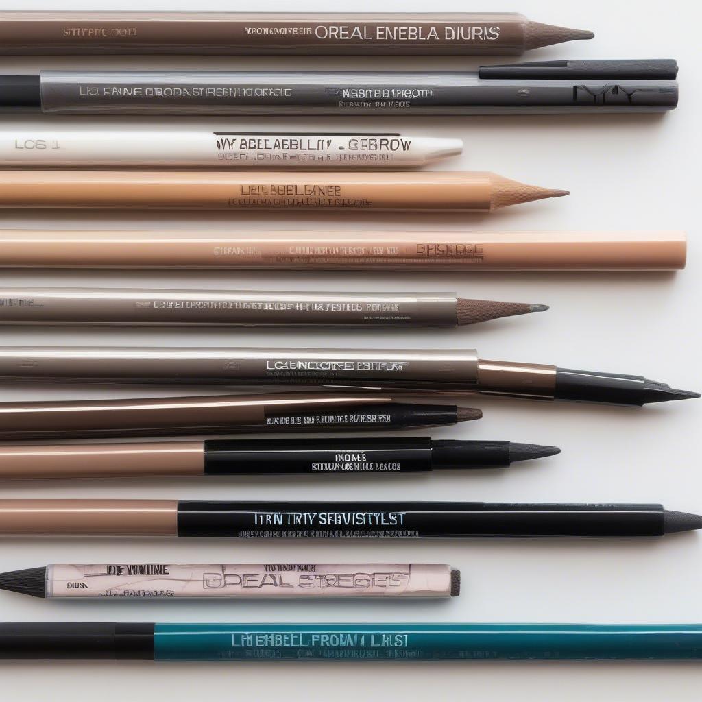 MAC Spiked Brow Pencil Drugstore Dupes