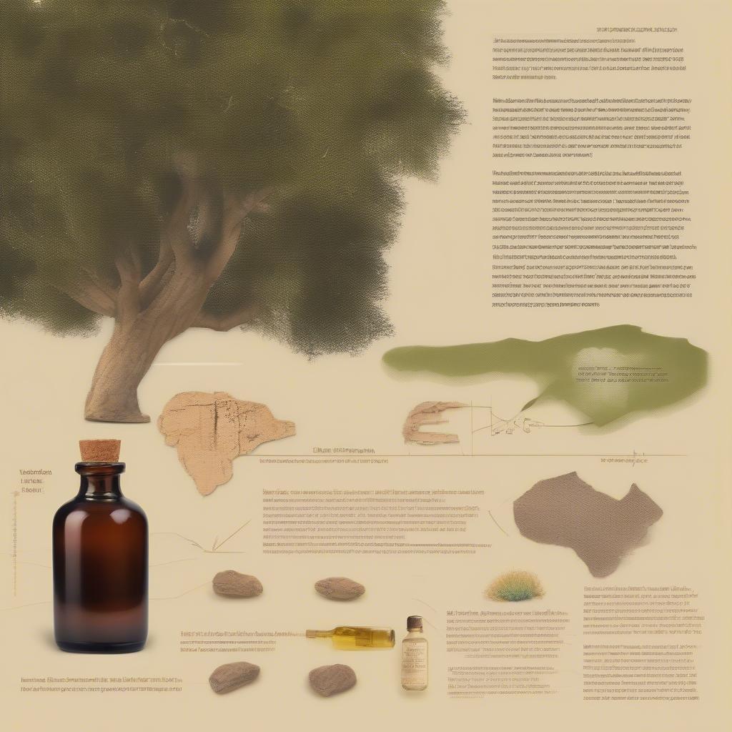 Mafura Tree and Extracted Oil