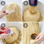 Maintaining a Golden Blonde Wig