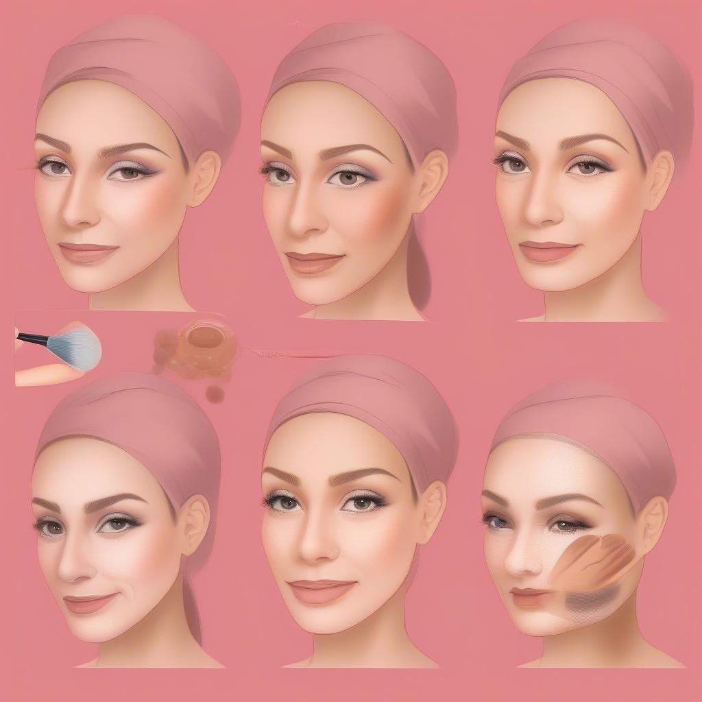 Post-Mohs Makeup Application Techniques