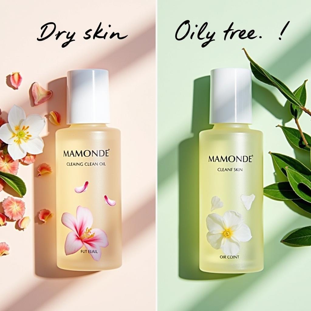 Mamonde Cleansing Oil for Different Skin Types