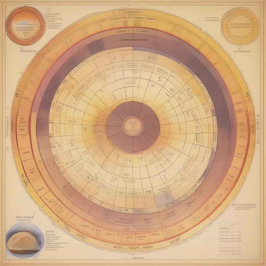 Vedic Astrology Birth Chart Showing Mani Dip