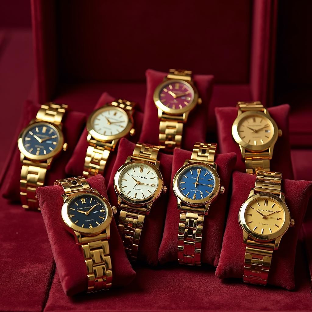 Marc by Marc Jacobs Gold Watch Collection