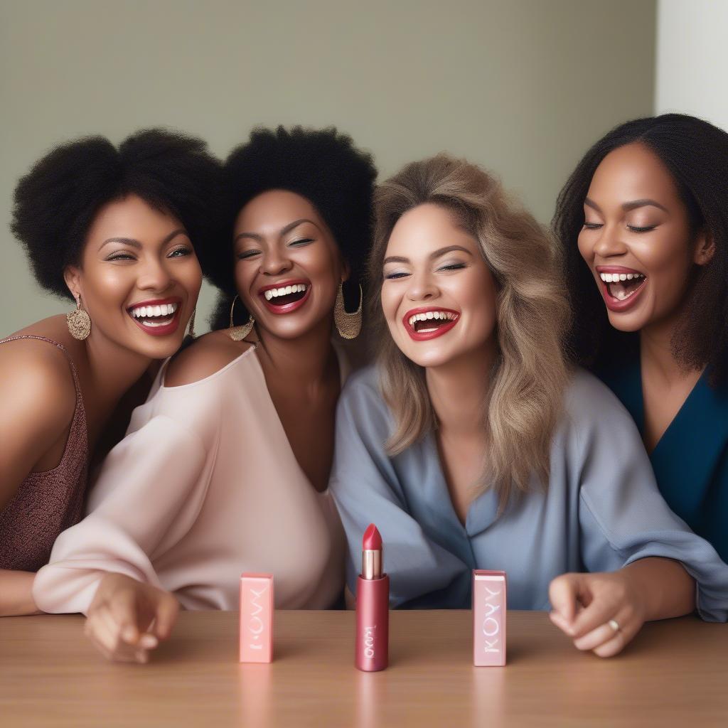 Marvellous Moxie Lipstick Lifestyle