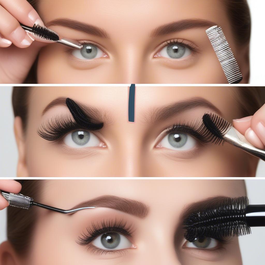 Mascara Application Techniques