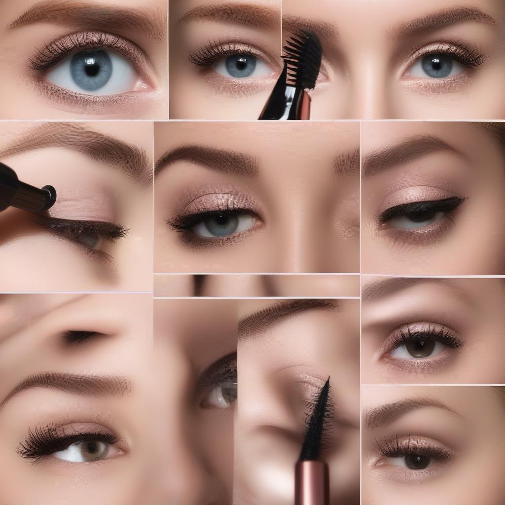 Mascara Application Techniques for Maximum Volume