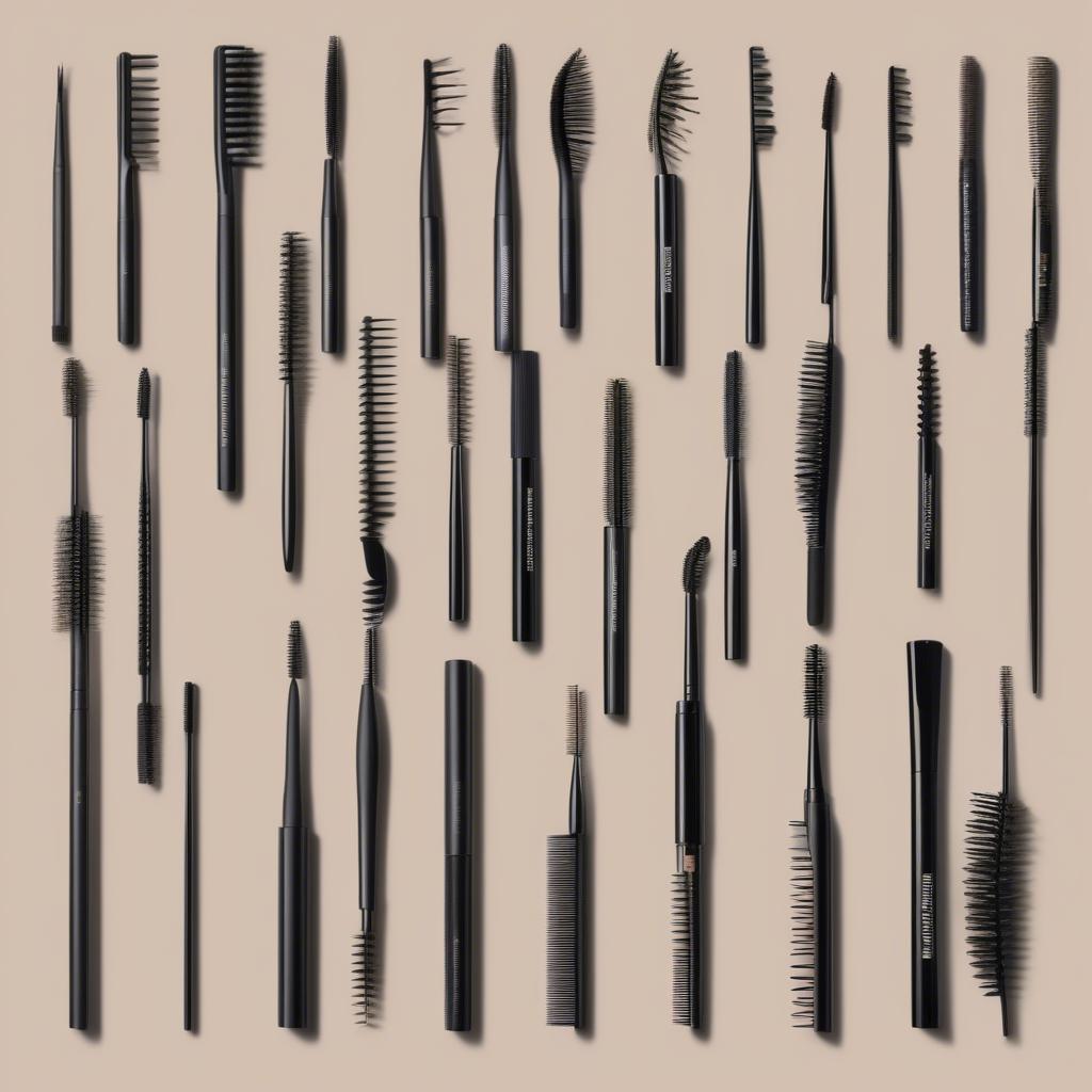 Different Types of Mascara Applicators