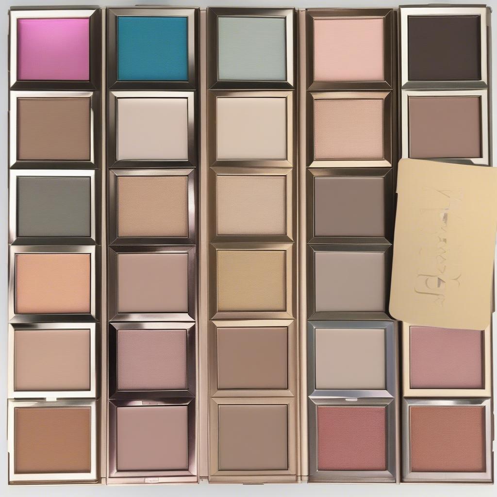 Customizing a Maskcara Makeup Palette