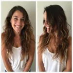 Maui Hair Care Before and After