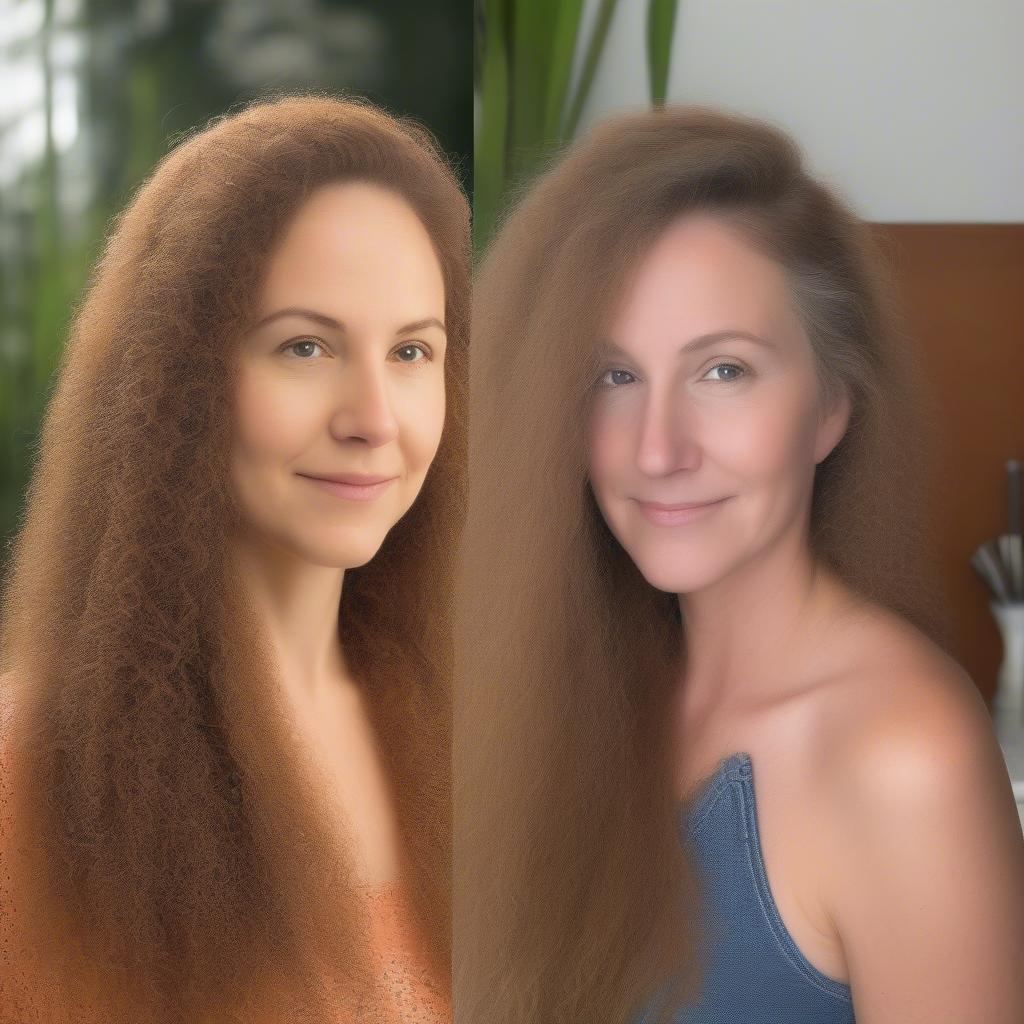 Maui Moisture Hair Transformation