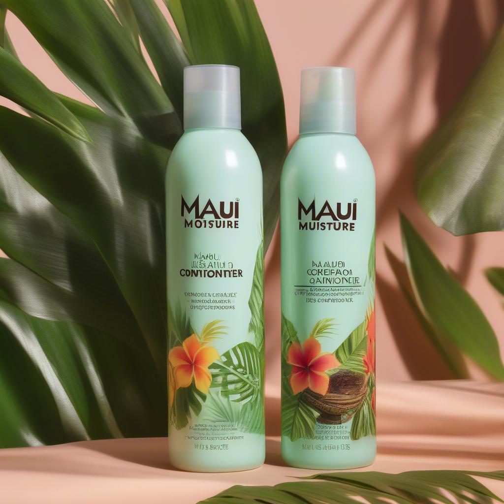 Maui Moisture Shampoo and Conditioner Duo