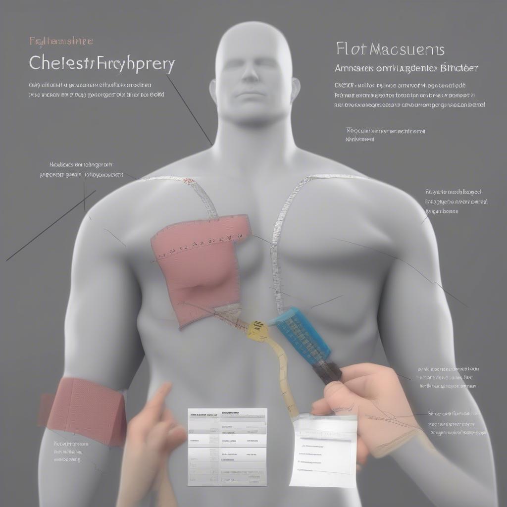 Measuring for a Post Top Surgery Binder