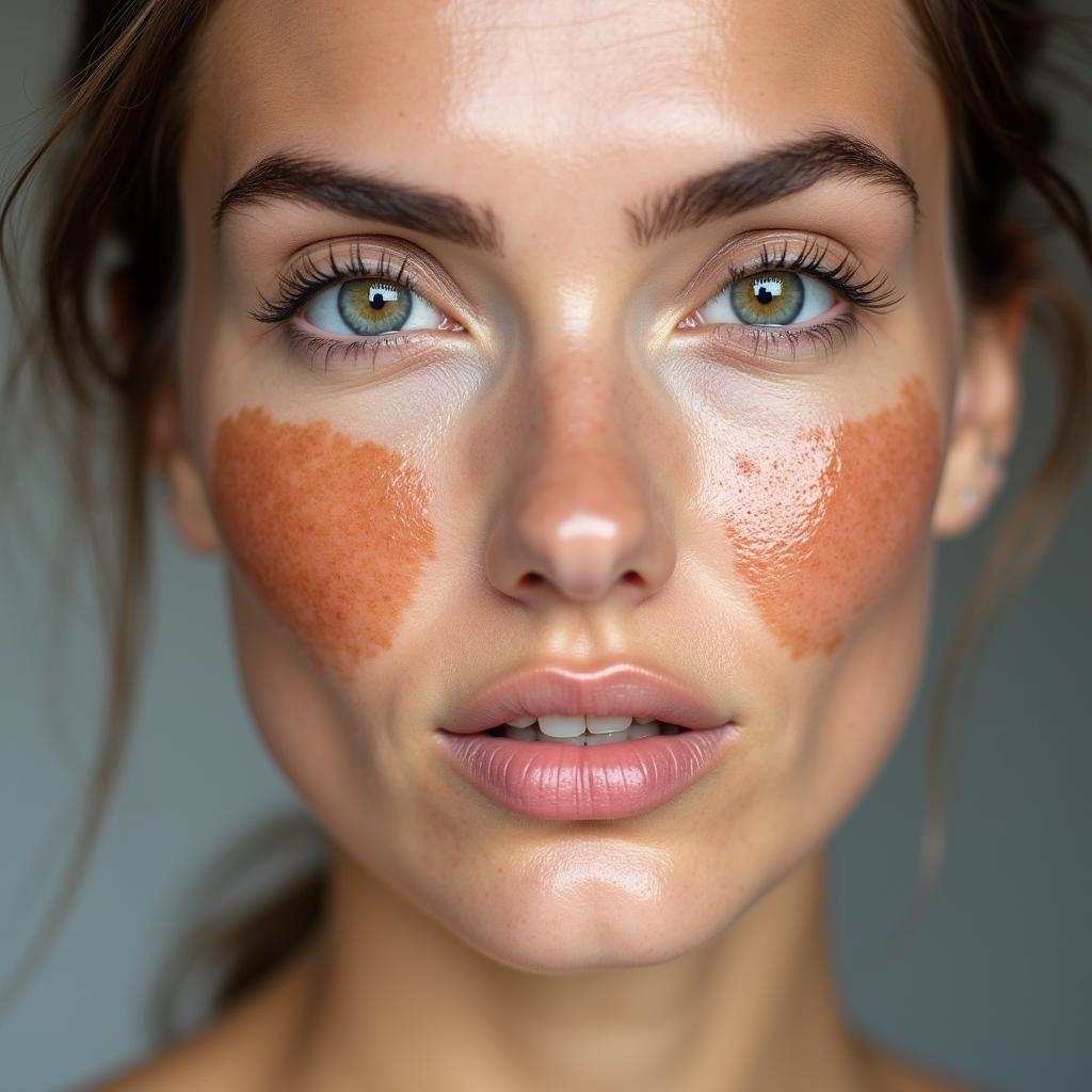 Melasma Facial Hyperpigmentation