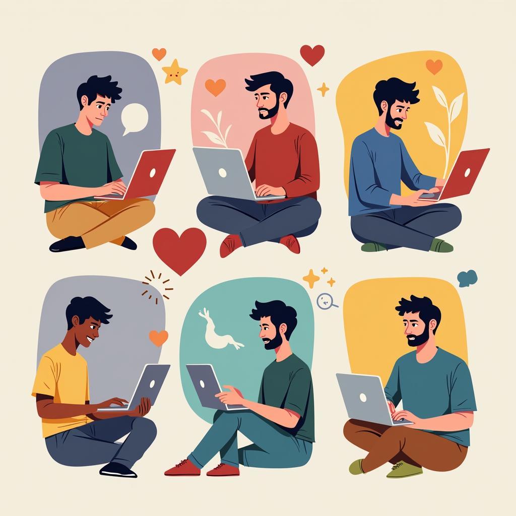 Men Seeking Connection Online