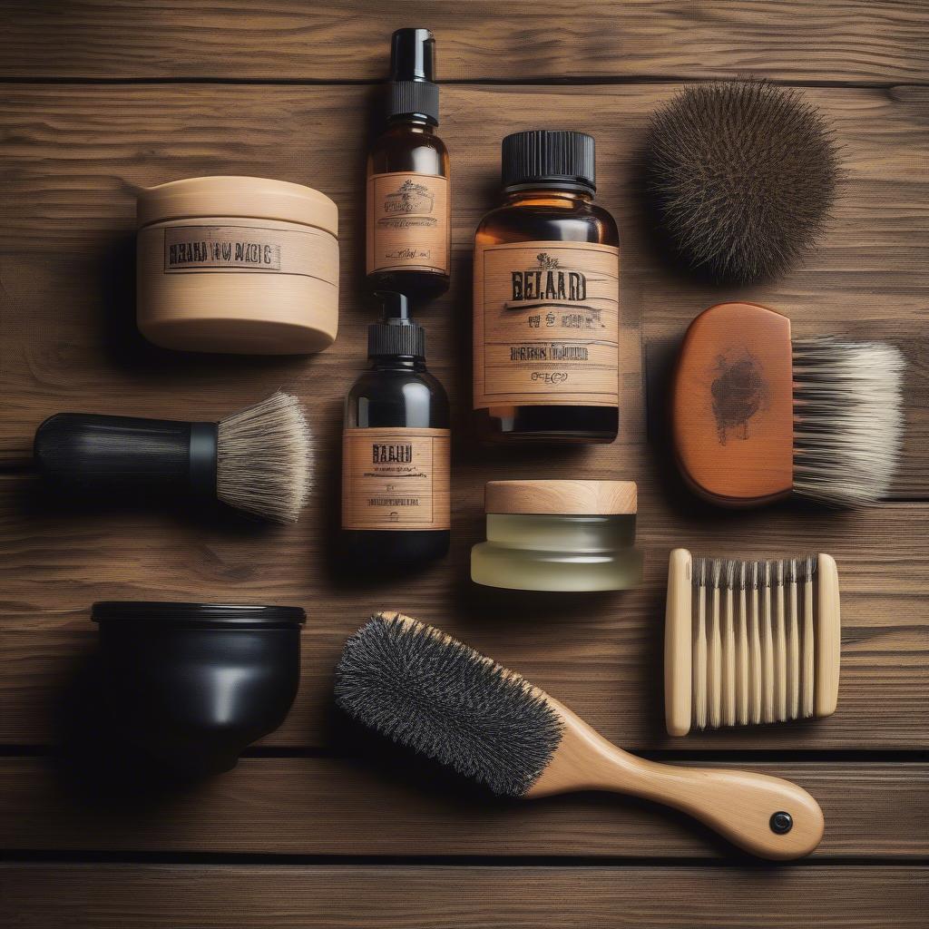 Men's Beard Facial Hair Care Essentials