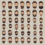 Men's Beard Facial Styles for Different Face Shapes