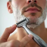 Meridian Shaver Close Shave Demonstration