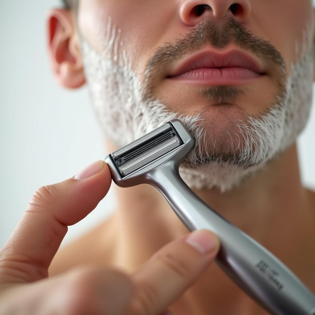 Meridian Shaver Close Shave Demonstration