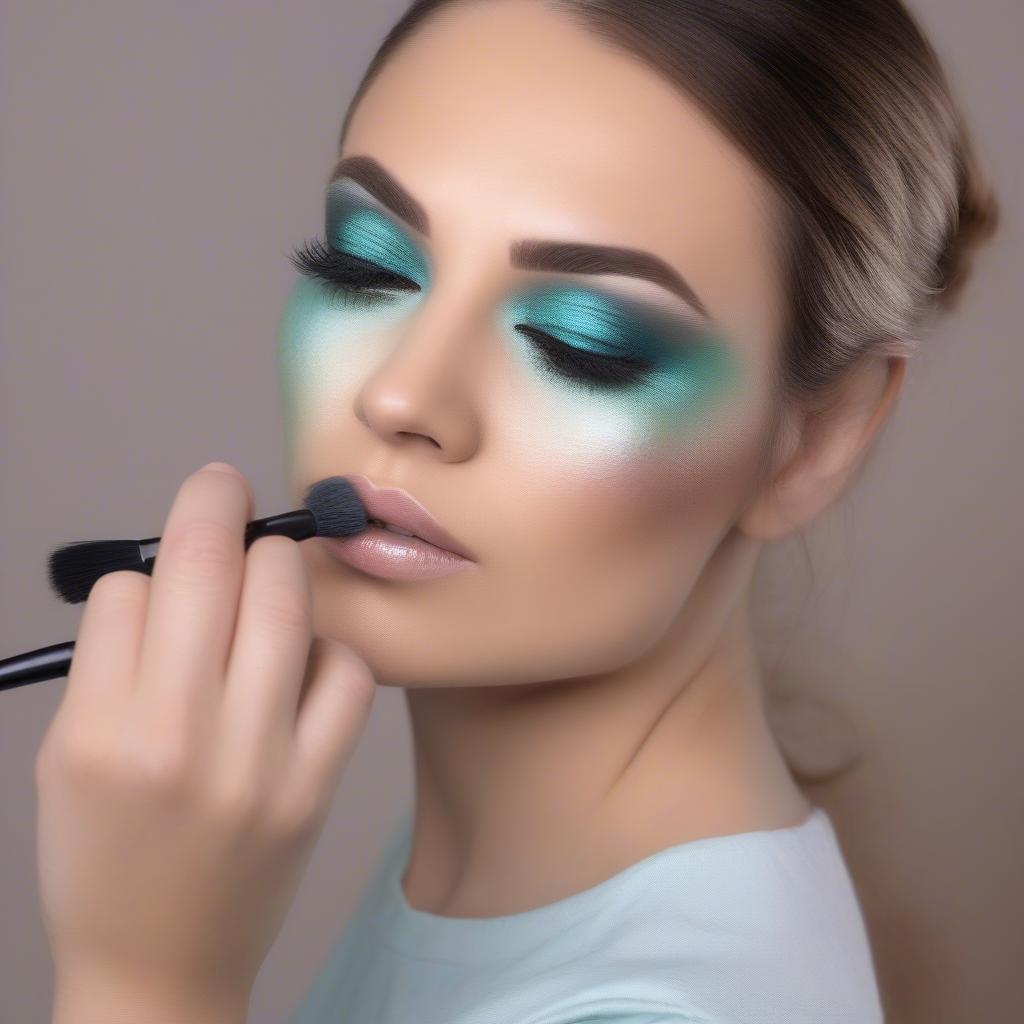 Applying Mermaid Eyeshadow: Techniques and Tips