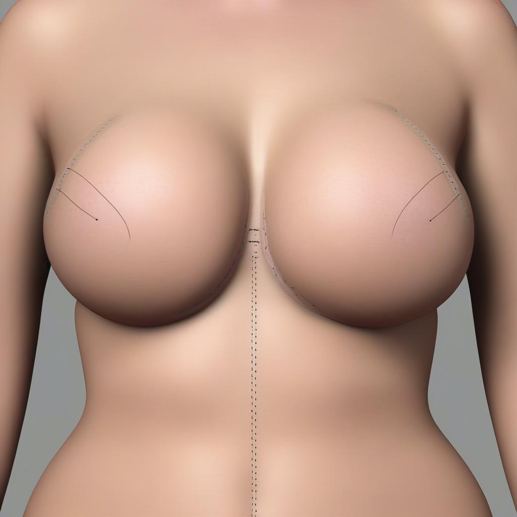 Mesh Bra Surgery Incisions