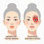 Mesobotox vs. Traditional Botox: Injection Sites