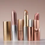 Metallic Lipstick Shades in Gold, Silver, Rose Gold and Copper