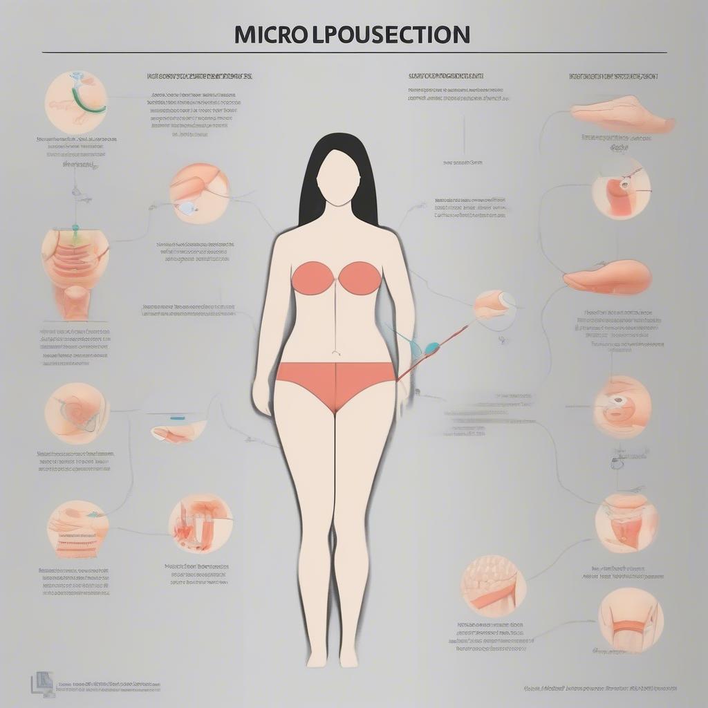 Micro Liposuction Procedure Steps