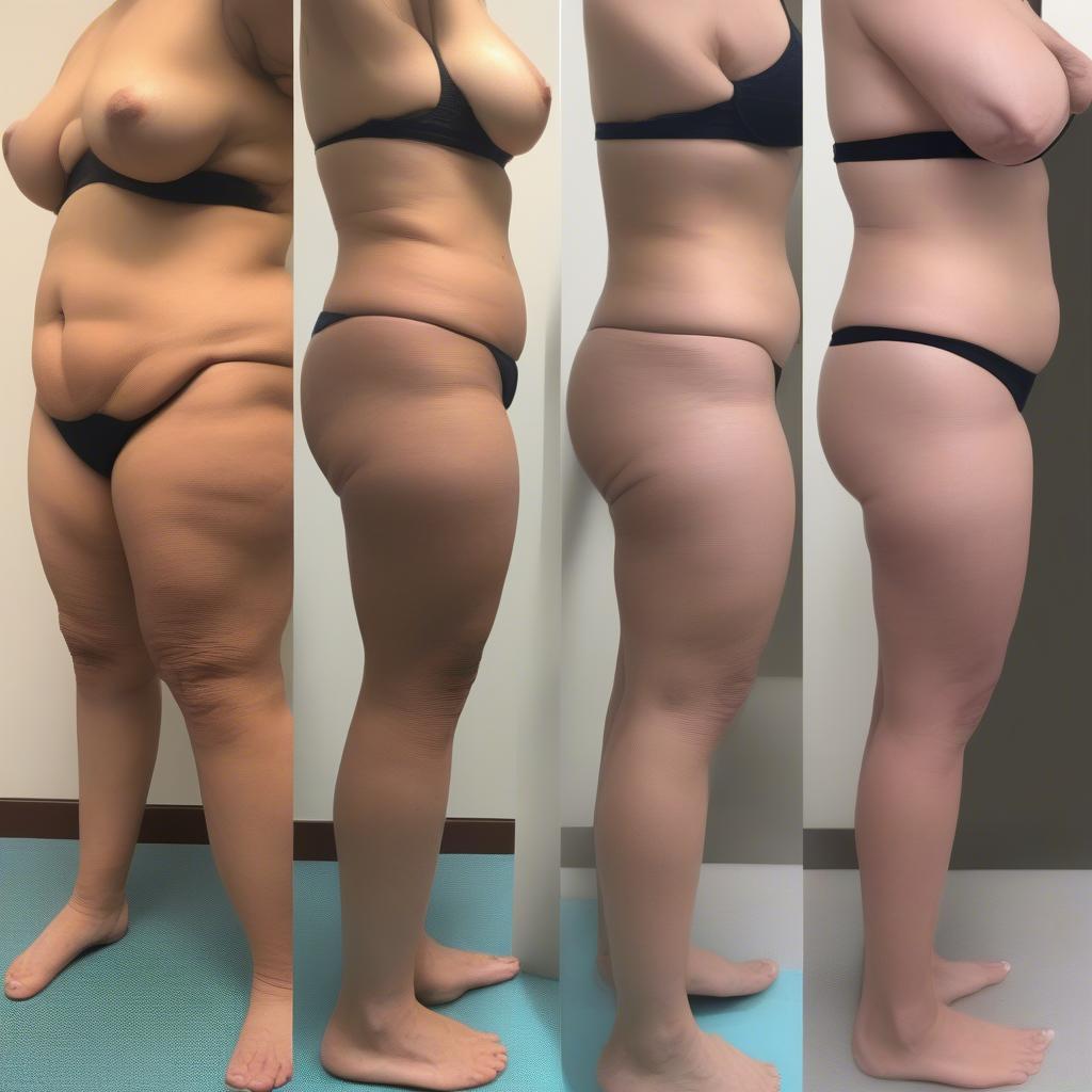 Micro Liposuction Before and After Photos