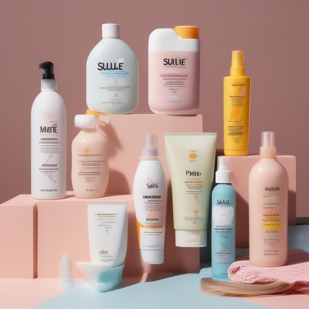 Milkshake Hair Care Products