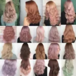 Milkshake Hair Color Examples