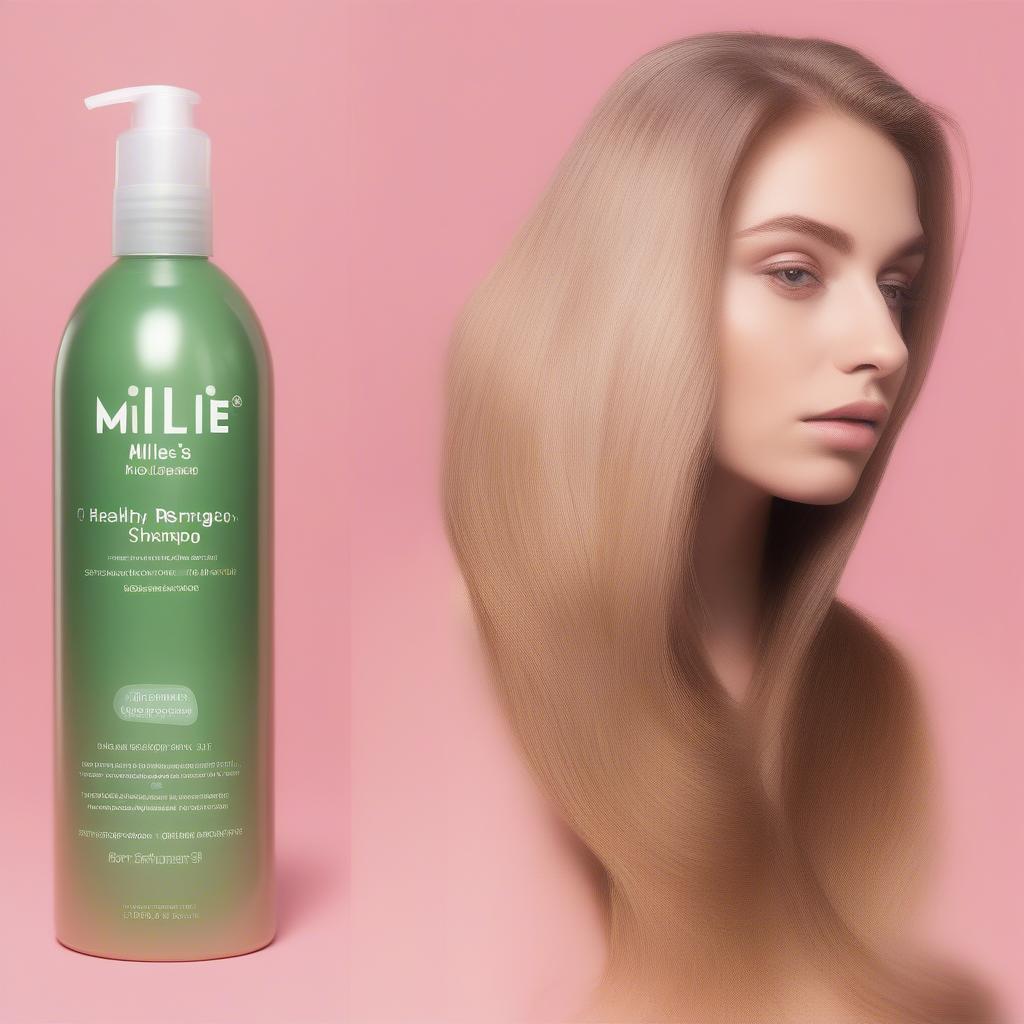 Millie's Repairing Shampoo and Conditioner for Damaged Hair