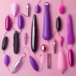 A selection of different mini wand vibrators showcasing various colors, sizes, and designs.