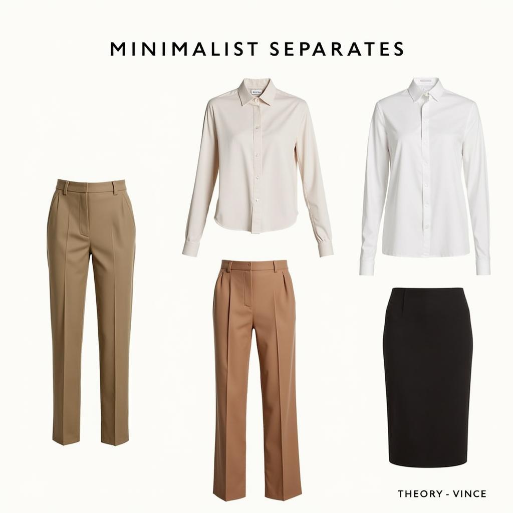 Minimalist Chic Separates