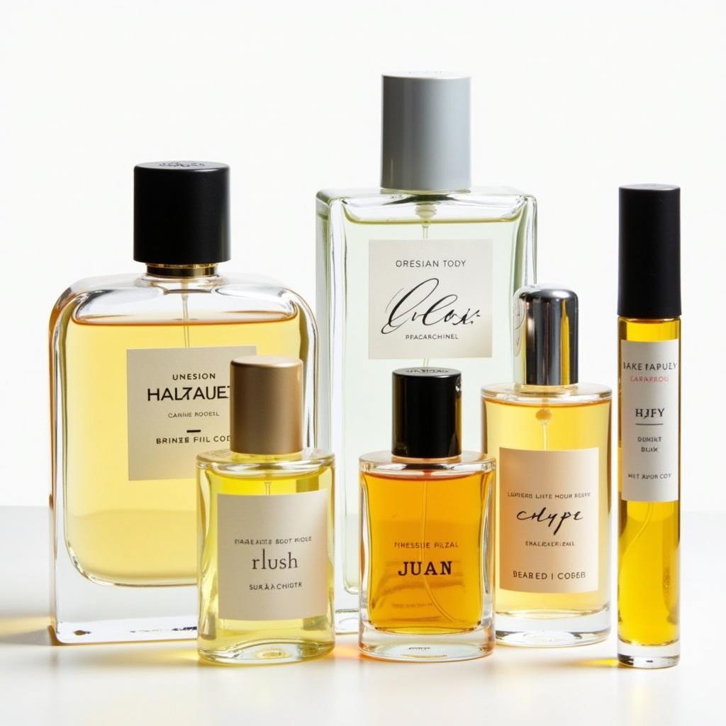 Modern Chypre Perfumes Inspired by Chypre Coty