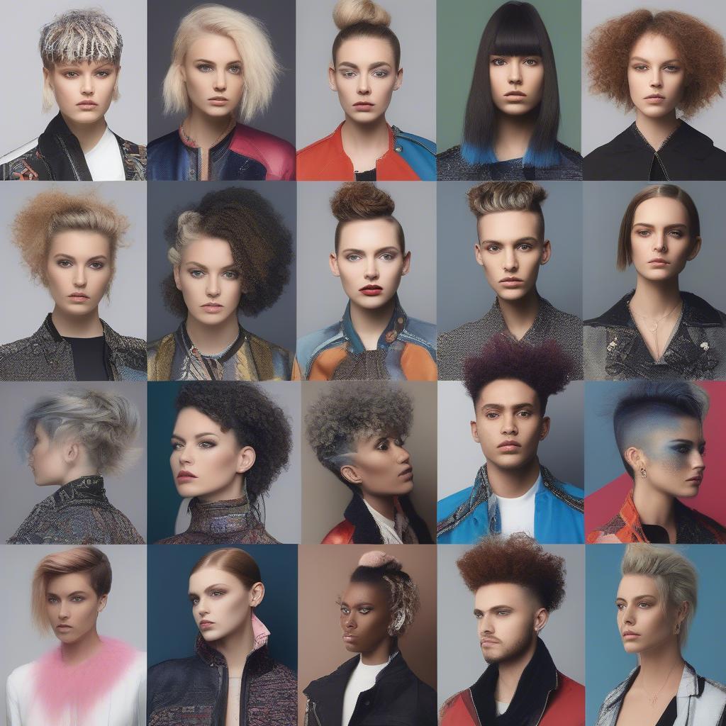 Modern Hair Stylist Jacket Designs