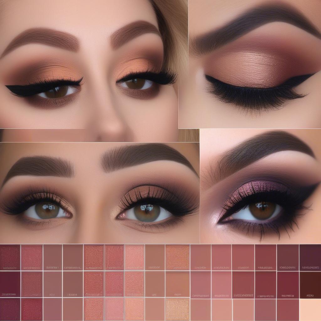 Modern Renaissance Dupe Eye Looks