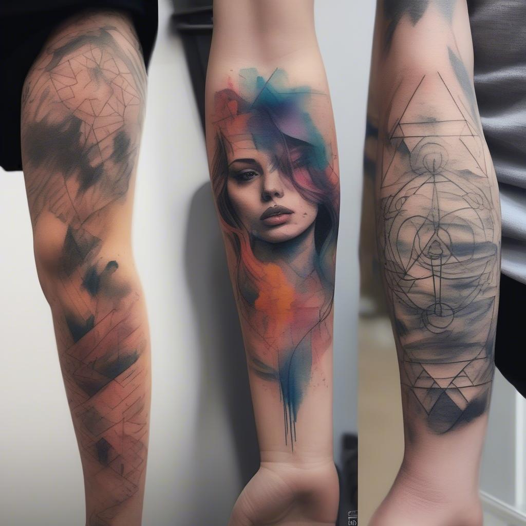 Modern Tattoo Styles Overview