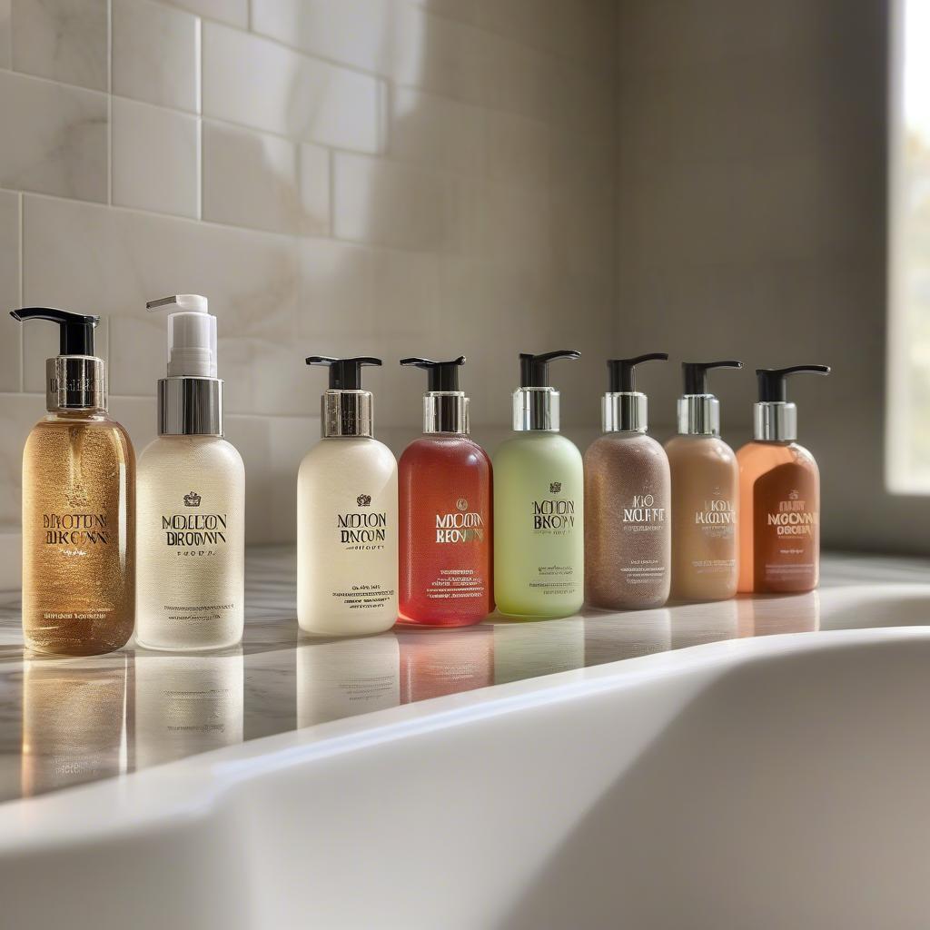 Molton Brown Body Wash Collection